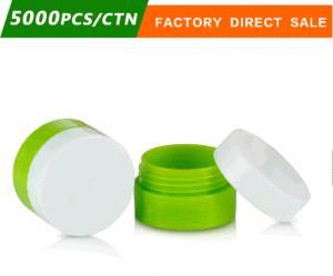 5g PP Small Round Cream Jar Eye Cream Jar for Cosmetic Packaging Use