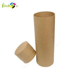Paper Wine Cylinder Box with Lids