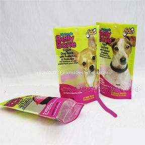 Punching Printing Compound Pet Food Bag