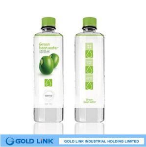 Adhesive Transparent PP Pet Film Water Beverage Bottle Pakcing Label