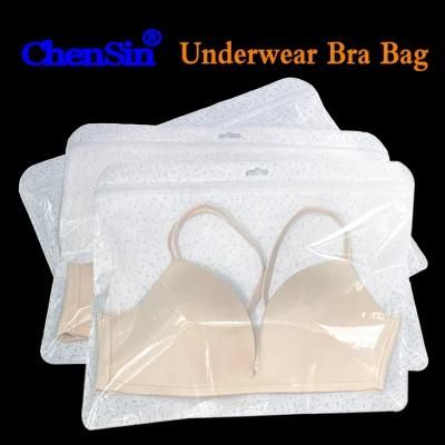 PP Transparentbig Size Zipper Bag Plastic Clothing Packaging Bag