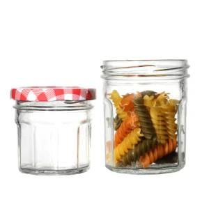 Glass Jars Suppliers High Quality Storage Empty Customize Food Glass Wholesale Jar with Lids