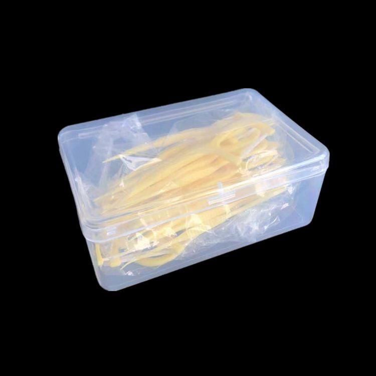 Novelty Toothpicks Box Dental Floss Box Plastic Storage Box with Lid