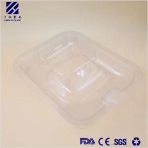 China Supplier PVC Embossing Blister Packaging Box with Lid and Tray