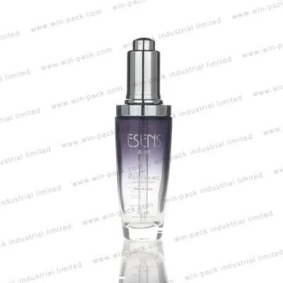 30ml Gradient Color Glass Dropper Bottle Essential Oil Bottle