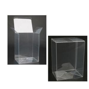 Hot Selling PVC Package Box Custom Pet Box Plastic Packing Clear PVC Box