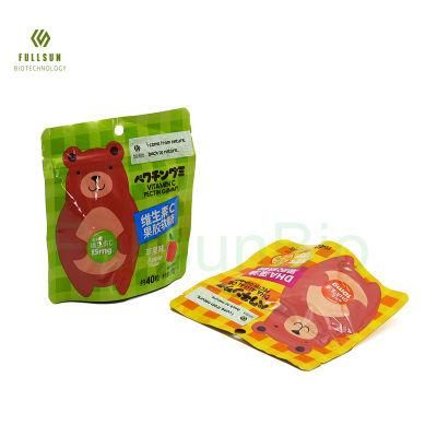 Food Coffee Snack Packaging Stand up Pouch Resealable Ziplock Packaging Plastic Bag