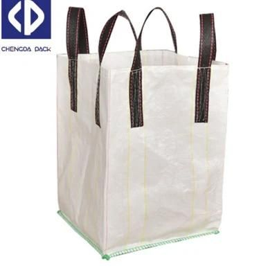 Woven PP Big Rubble Sacks Jumbo Bag Sewing Coal Packing 1000kg