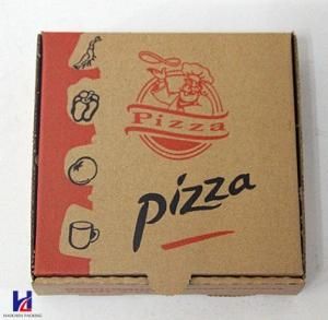 Cheap Paper Folded Pizza Box