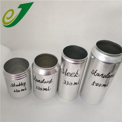 Customized Beverage Can Beer Soda Can 250ml