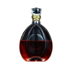 Custom Shape 375ml 500ml 700ml 750ml Glass Liquor Bottle for Whisky and Vodka Spirit Gin Glass Bottles