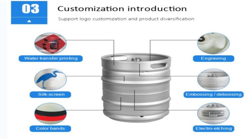 View Larger Imagecustomer Steakhouse New Stackable Beer Barrel Empty Draft Us Standard Stainless Steel Quarter 10L Kegs