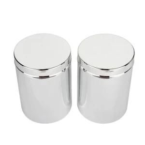 White Color Round Shape Plastic Bottle Pharmacy Ues Containers with Screw Cap