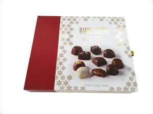 Customized Chocolate Drawer Box Gift Box with Ribbon