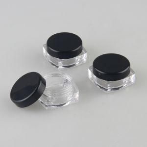 Square Eye Essence Jar for Cosmetic (NFT-PS007)