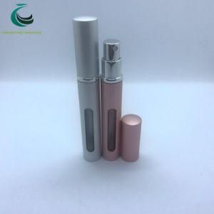 Hot Selling Portable Personalised Empty Aluminum Tube Atomizer Spray Pump Perfume Bottle