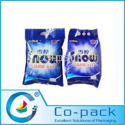 Washing Powder Plastic Packaging Bag