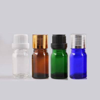 New 5ml Glass Spray Bottle Refillable Bottles Vial with Glass Dropper for Essential Oil Perfume Cosmetic