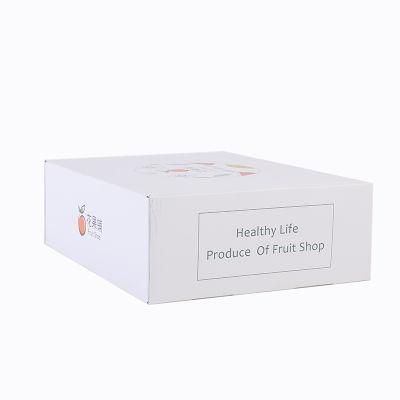 Dupex Board White Paper Box for Gift Clothes Shoes Packing