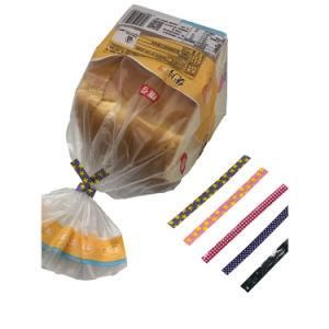 Colorful Paper Twist Tie for Packing, Bread Bag Twist Tie