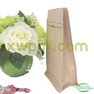 1kg Box Bottom Kraft Paper Bag