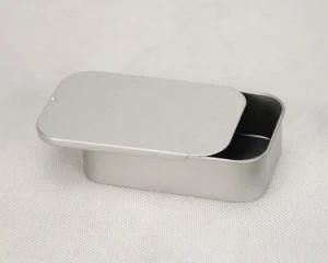 Plain Sliding Mint Candy Tin Box--Nc3039