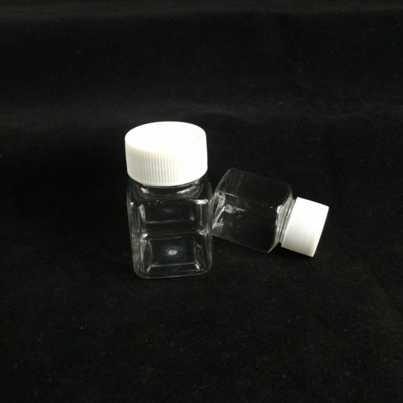 Pet Plastic Food Jar with Aluminum Cap