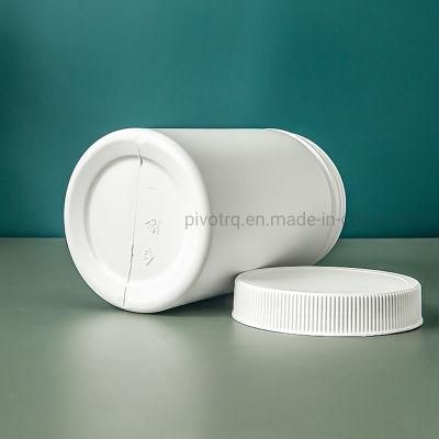 1000ml 34oz HDPE Food Plastic Bottle with PP Caps for Puffs Pills Fish Oil Health Food