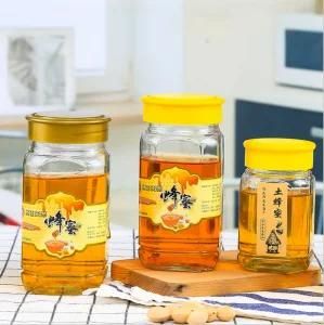 Customized 380ml 720ml Food Storage Glass Jars Glass Jars Suppliers with Screw Lids