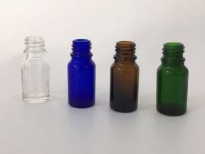 10 Ml Custom Color Glass Oil Bottle with Aluminum Cap