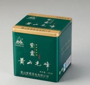 Square Tea Tin Can/ Ttin Canister/Square Tin Jars
