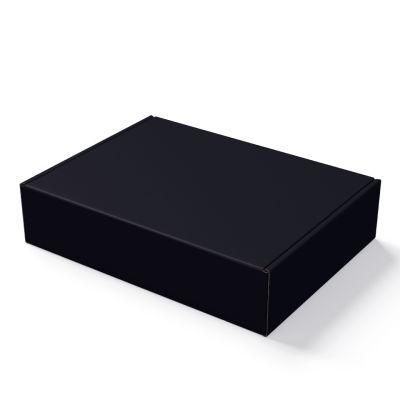 [Baiyue]Cardboard Paper Photo Album Packing Box Made in China Black Box Candle Packaging Gift Box