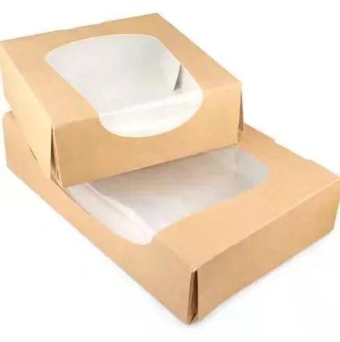New Compostable Cling Wrap Custom Size Food Packaging Box