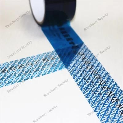 Transparent Custom Printed Security Tape