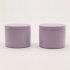 Small Fresh Style Pink Small Round Tea Candle Tin Can