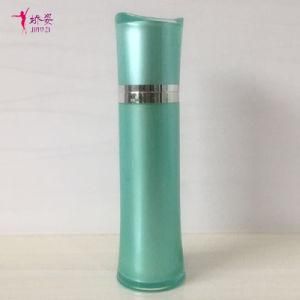 120ml Waist Shape Cosmetic Lotion Pump Bottle for Skin Care Packaging