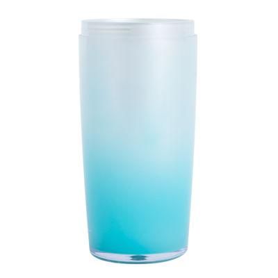 15ml 30ml 50ml Gradient Blue as Cosmetic Airless Pump Bottle