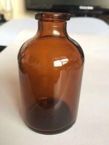 Amber Antibiotic Glass Vials