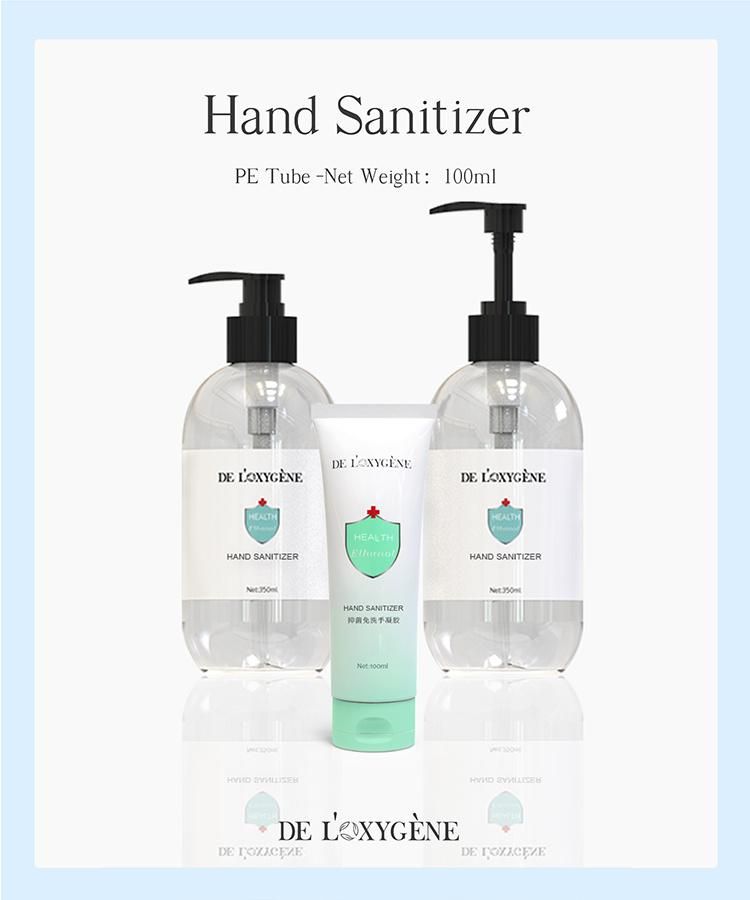 Wholesale Hand Sanitizer Gel Packaging Soft Tube with Custom Logo