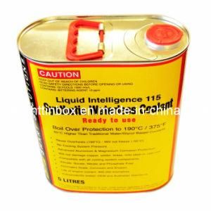 5L Tin Can for Synthetic Waterless Coolant (DL-CT-0036)