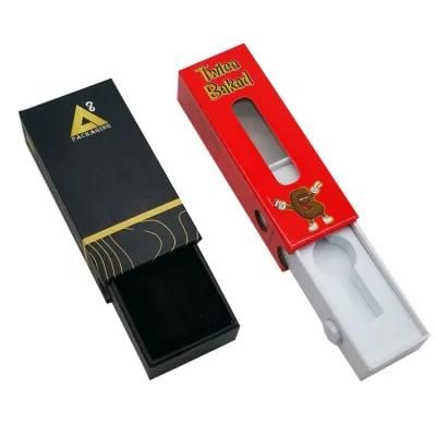 Child Resistance Custom Boxes 1ml. 5ml Oil Cartridge Packaging