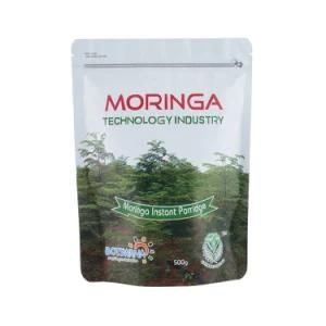 Bio Eco-Friendly Sustainable Tea Coffee Packaging Bag 100% Compostable PLA Plastic Bag