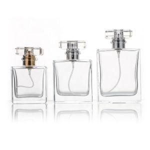Custom Brand 30ml 50ml 100ml Empty Glass Perfume Spray Bottles with Elegant Box