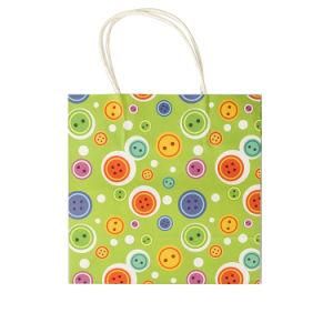 Custom Printed Twisted Handle Paper Carrier Bags