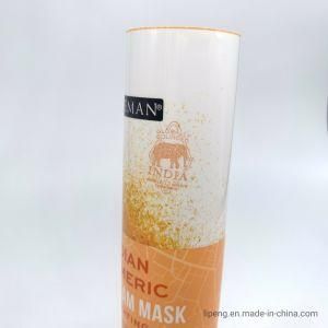 10 Years Produce Experience D19mm-D35mm Round and Oval Plastic Cosmetic Tube Gel Mask Aluminum Plastic Packaging Tube 44ml