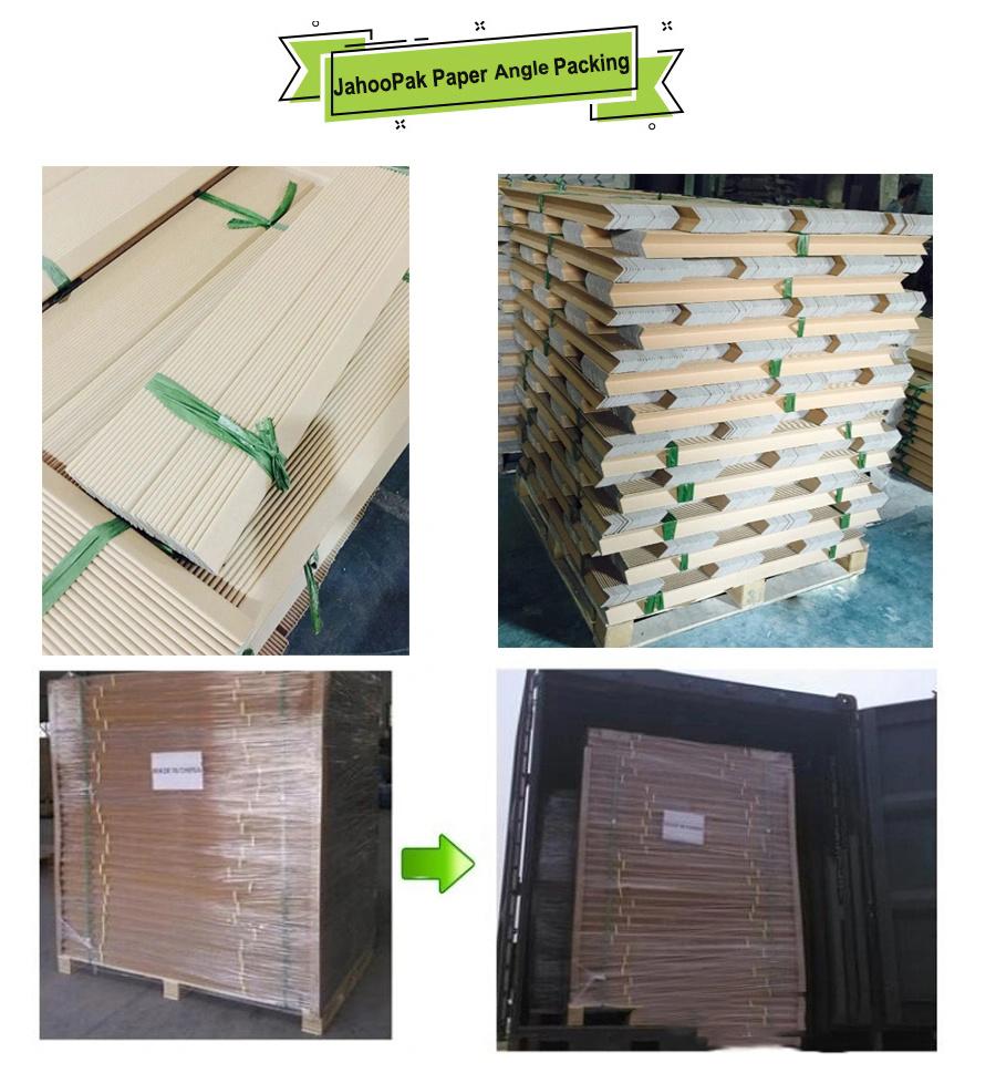 50*50*4mm Short Cardboard Corner Protector Paper Edge Protection for Transport