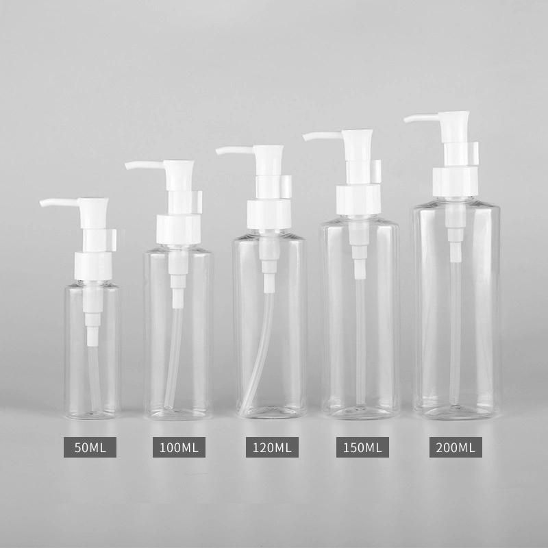Empty Bottle Shampoo Soap Cosmetic Accessories Plastic Pressure Mouth Points Spray Pump Random