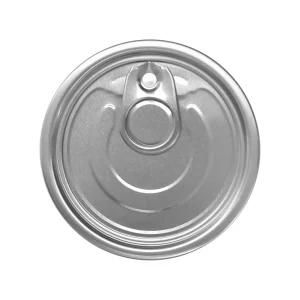 65mm Aluminum Can Lid Ezo Easy Open End Lid for Food Cans