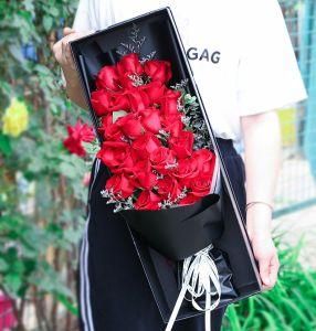 Unique Design Handmade Congratulations on Graduation Flower Packaging Gift Box
