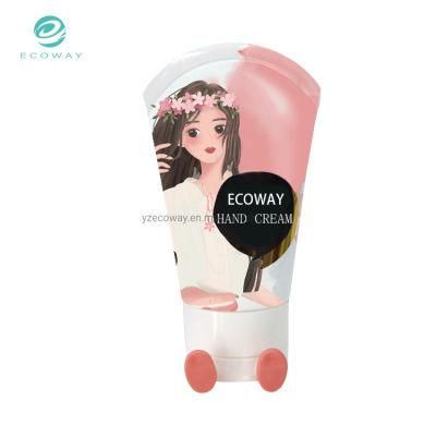 Special Design Empty PE Laminated Soft Plastic Hand Cream Cosmetic Packaging Tube